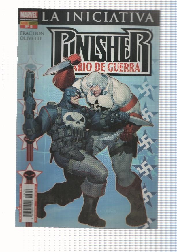 Punisher Diario de Guerra num 6 año 1 (2008). La iniciativa, Atardecer