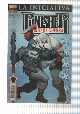 Punisher Diario de Guerra num 6 año 1 (2008). La iniciativa, Atardecer