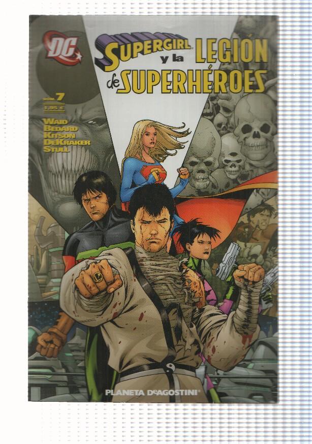 Supergirl y la Legion de superheroes num 07. Mark Waid-Barry Kitson