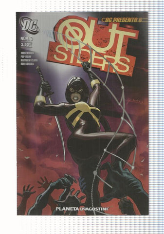 DC presenta num 6: Outsiders num 3 - Plata y gris parte 2