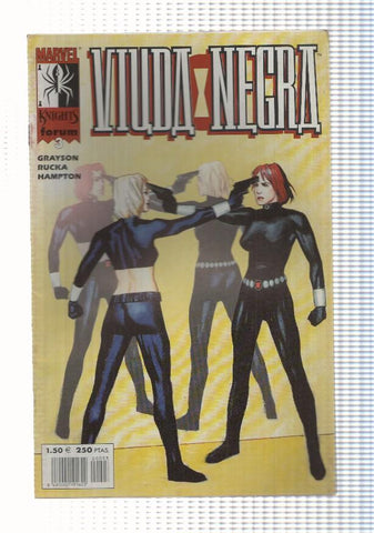 Marvel Knights: Viuda negra vol. II num 3 (2002) - Colapso acto tercero