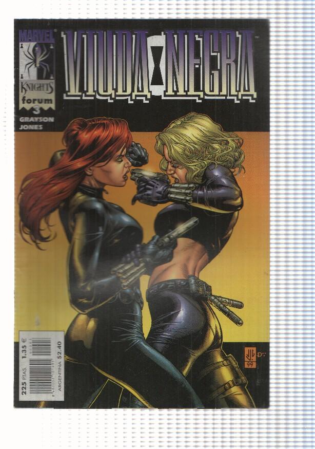 Marvel Knights: Viuda negra num 3 (2000) - Arañita arañita parte 3 de 3
