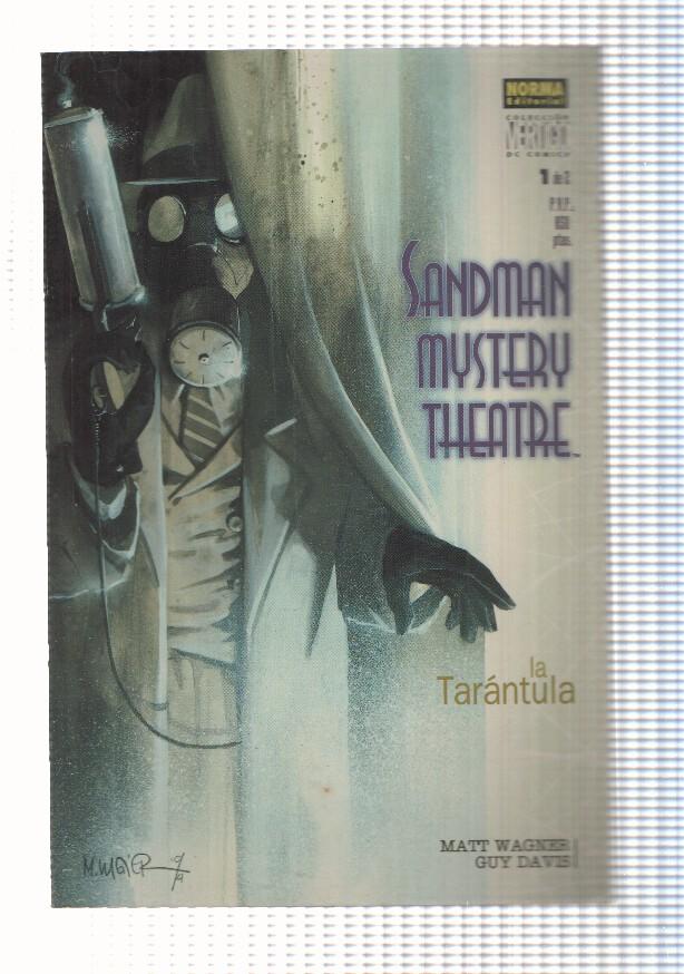 Coleccion Vertigo 37: (num 1 de 2) Sandman Mistery Theatre - la tarantula. Matt Wagner-Guy Davis