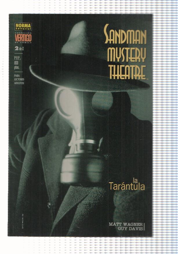 Coleccion Vertigo 42: (num 2 de 2) Sandman Mistery Theatre - la tarantula. Matt Wagner-Guy Davis