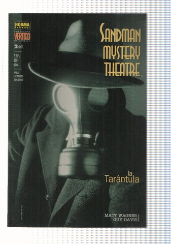 Coleccion Vertigo 42: (num 2 de 2) Sandman Mistery Theatre - la tarantula. Matt Wagner-Guy Davis