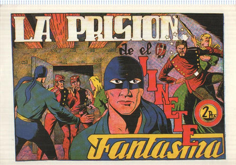 Facsimil: El Jinete Fantasma de Ambros numero 049: La prision del Jinete Fantasma