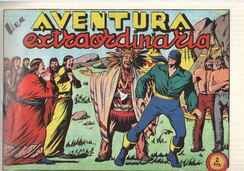 Facsimil: El Jinete Fantasma de Ambros numero 070: Una aventura extraordinaria