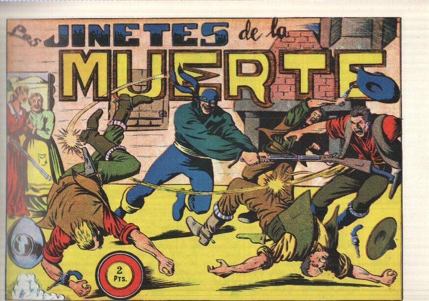 Facsimil: El Jinete Fantasma de Ambros numero 071: Los jinetes de la muerte