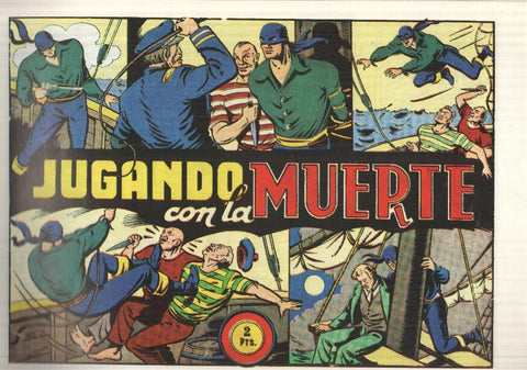 Facsimil: El Jinete Fantasma de Ambros numero 081: Jugando con la muerte
