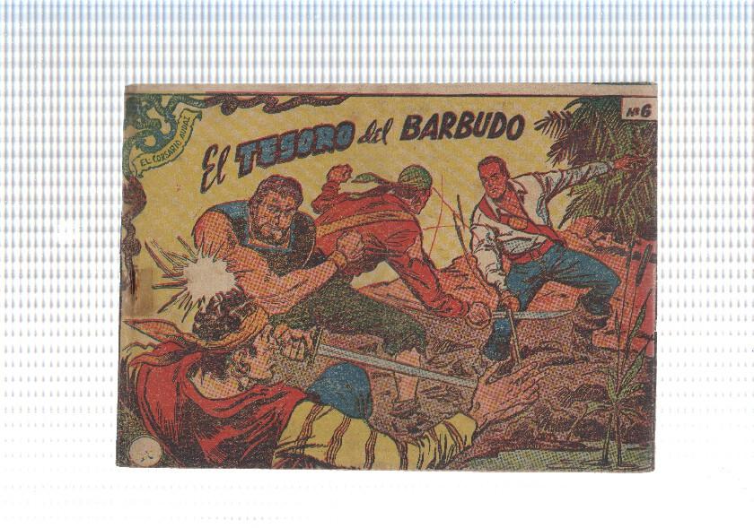 El Corsario Audaz numero 06: El tesoro del barbudo