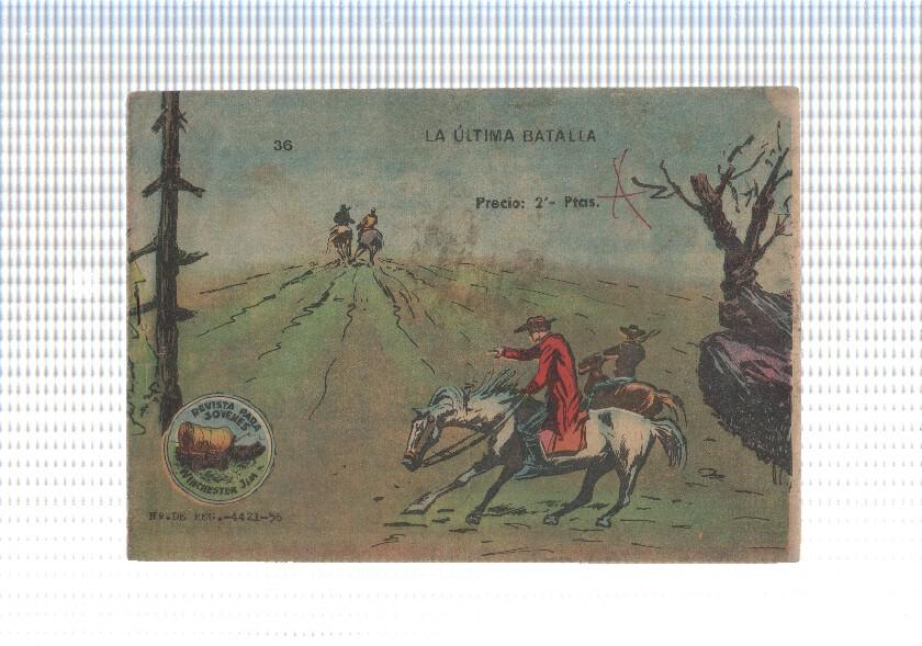 Winchester Jim caravana numero 36: la ultima batalla