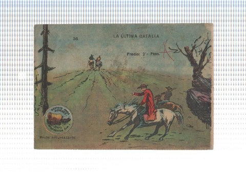 Winchester Jim caravana numero 36: la ultima batalla