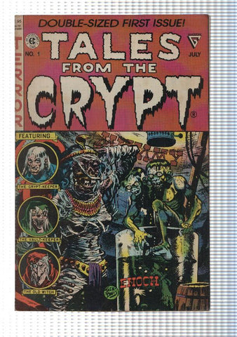 Tales From The Crypt numero 1 (julio 1990)