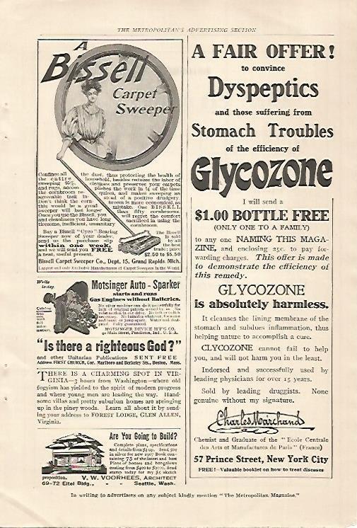 LAMINA 12479: Publicidad de Glycozone 