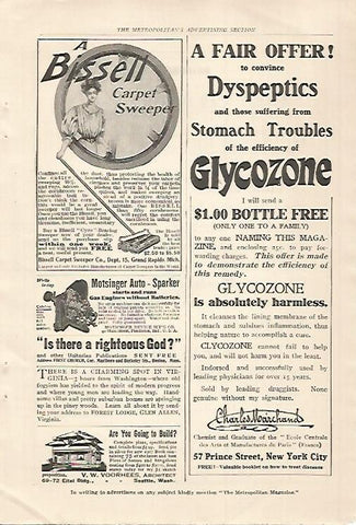 LAMINA 12479: Publicidad de Glycozone 