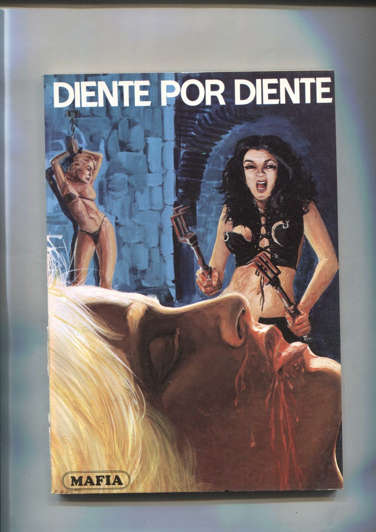 Mafia numero 3: Diente por diente (numerado 1 en interior)