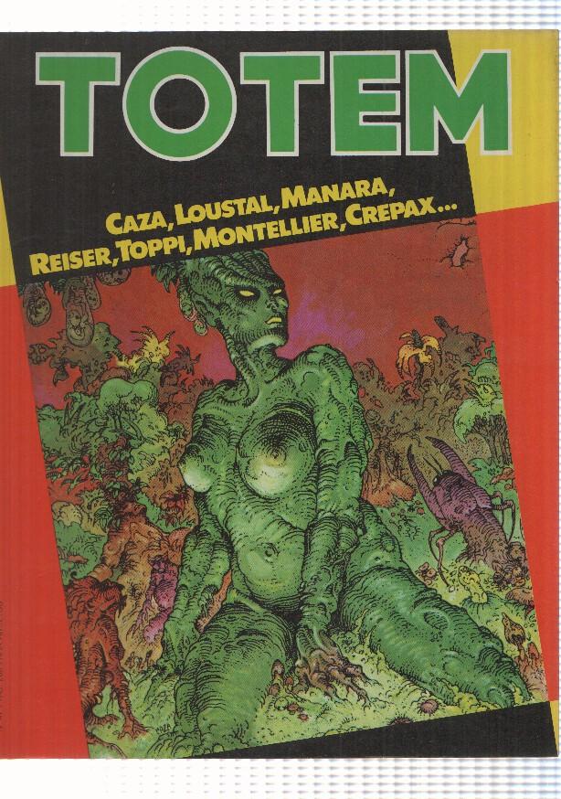 Totem revista numero 47 (numerado 1 en interior)