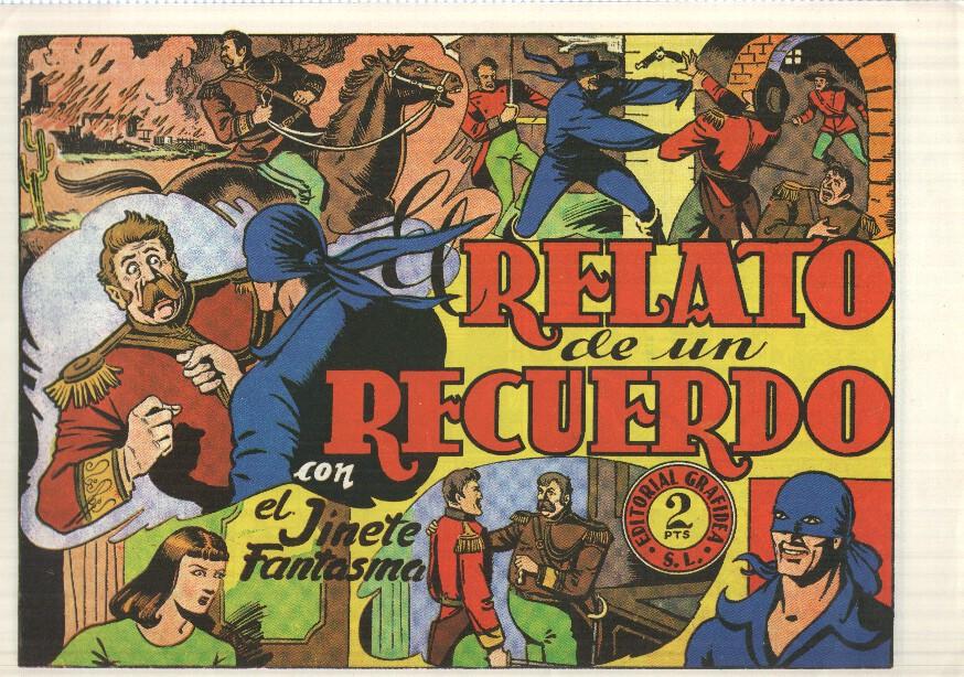 Facsimil: El Jinete Fantasma de Ambros numero 091: El relato de un recuerdo
