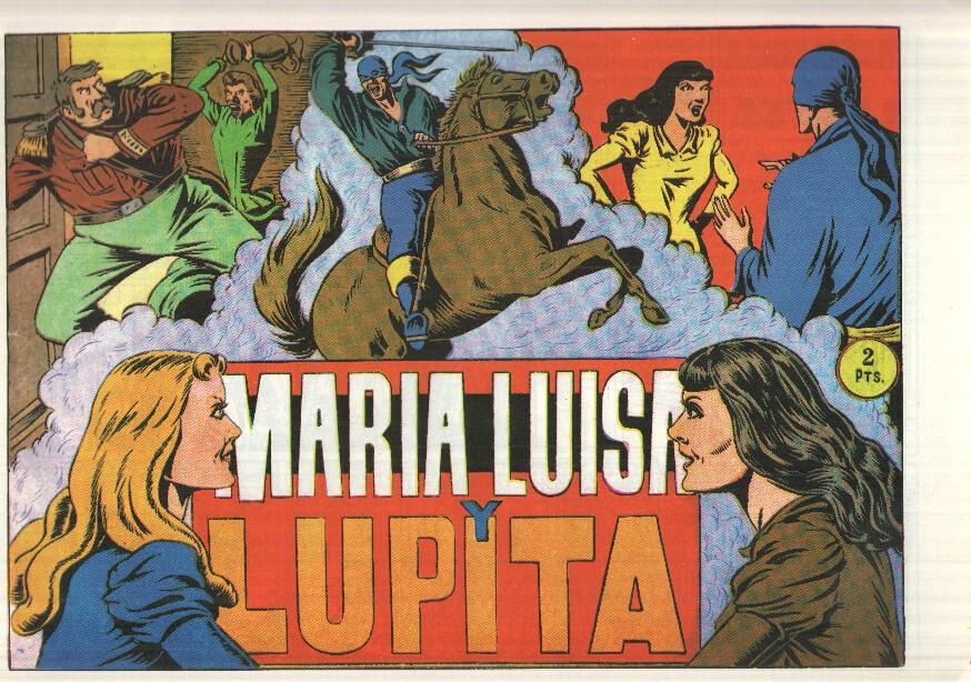 Facsimil: El Jinete Fantasma de Ambros numero 099: Maria Luisa y Lupita