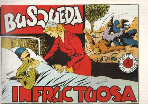 Facsimil: El Jinete Fantasma de Ambros numero 104: Busqueda infructuosa
