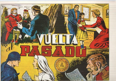 Facsimil: El Jinete Fantasma de Ambros numero 116: Vuelta al pasado