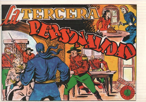 Facsimil: El Jinete Fantasma de Ambros numero 135: La tercera personalidad