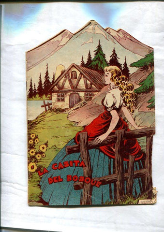Mis cuentos numero 023: La casita del bosque