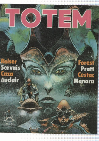 Totem revista numero 50 (numerado 1 en interior)