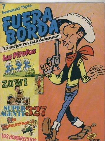 Fuera Borda numero 07: falta pagina central)