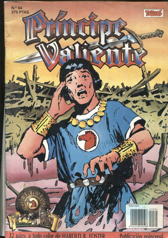 El Principe Valiente de Ediciones B numero 64