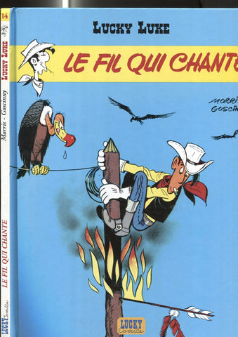 Lucky Luke: Le fil qui chante
