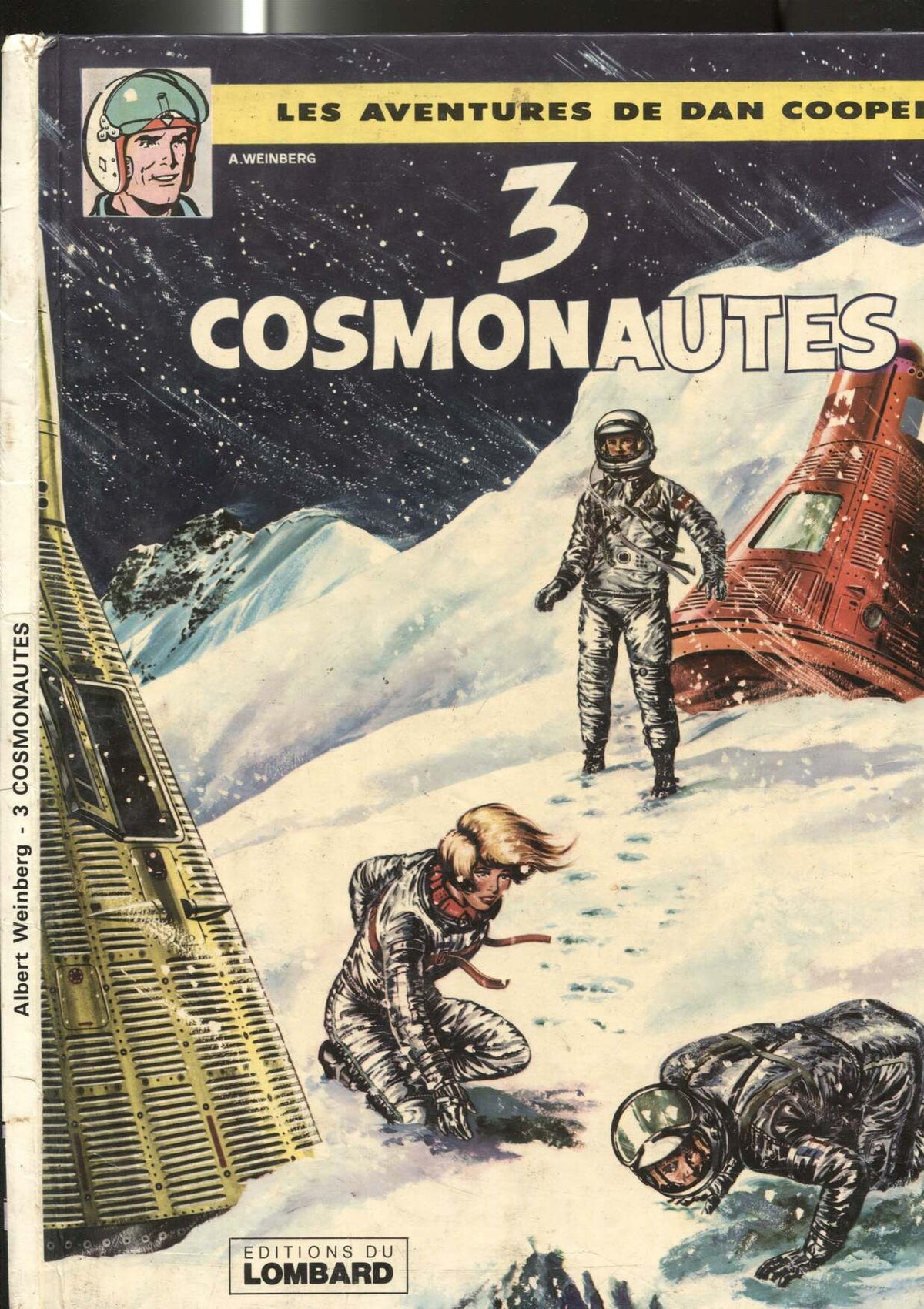 Dan Cooper: 3 cosmonautes