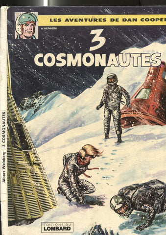Dan Cooper: 3 cosmonautes