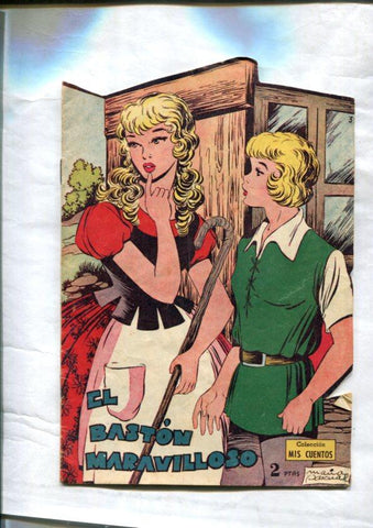 Mis cuentos numero 031: El baston maravilloso