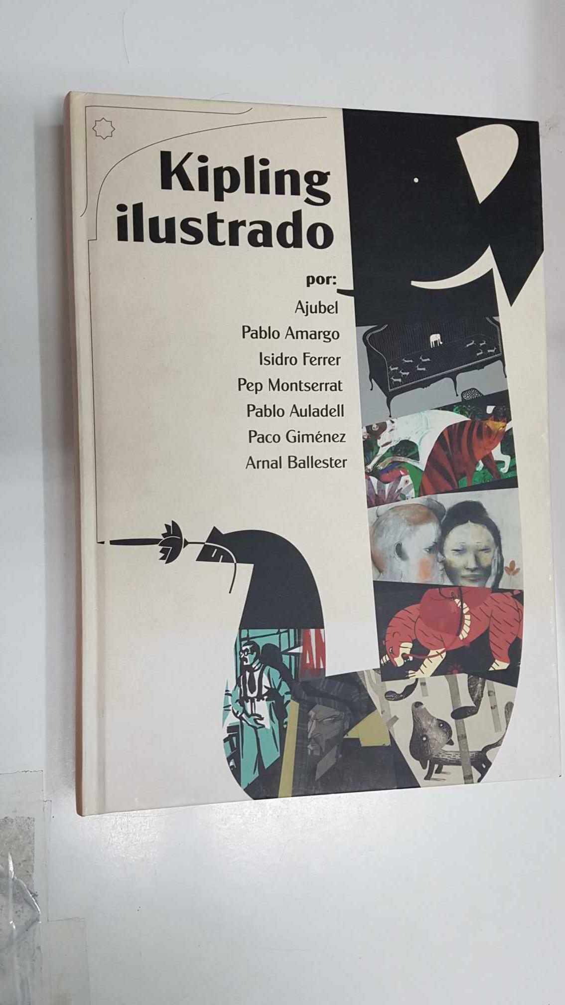Kipling ilustrado. 1a edicion. 7 relatos de Kiplin. Coleccion libros para soñar