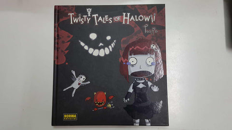 Norma: Twisty Tales of Halowii. Escrito e ilustrado por Torke