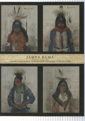 Bloc de dibujo (Setchbook): James Bama. A seventy-year journey, traveling from the far east to the wild west