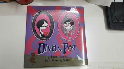 Seven Seas: Diva v. Poe   by Kurt Hassler, illystrations by Spiro.