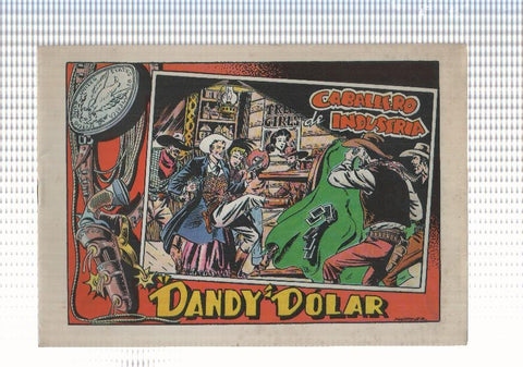 CAH: Dandy Dolar num 1 de 6 - Caballero de industria