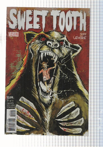 Vertigo: Sweet Tooth num 21 jul 11. Story and art: Jeff Lemire