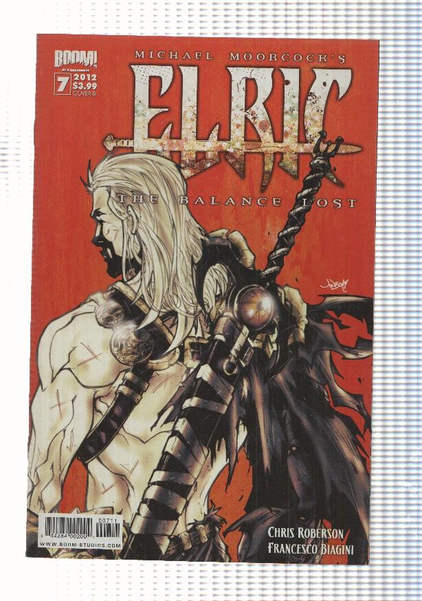 Elric: The Balance lost 7 (Michael Moorcock). Chris Roberson - Francesco Biagini