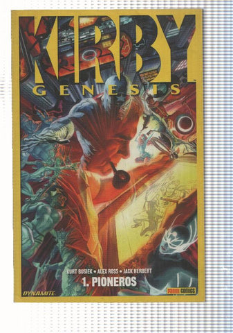 100 por cien Panini Comics. Kirby Genesis num 1 - Pioneros. Guión: Kurt Busiek