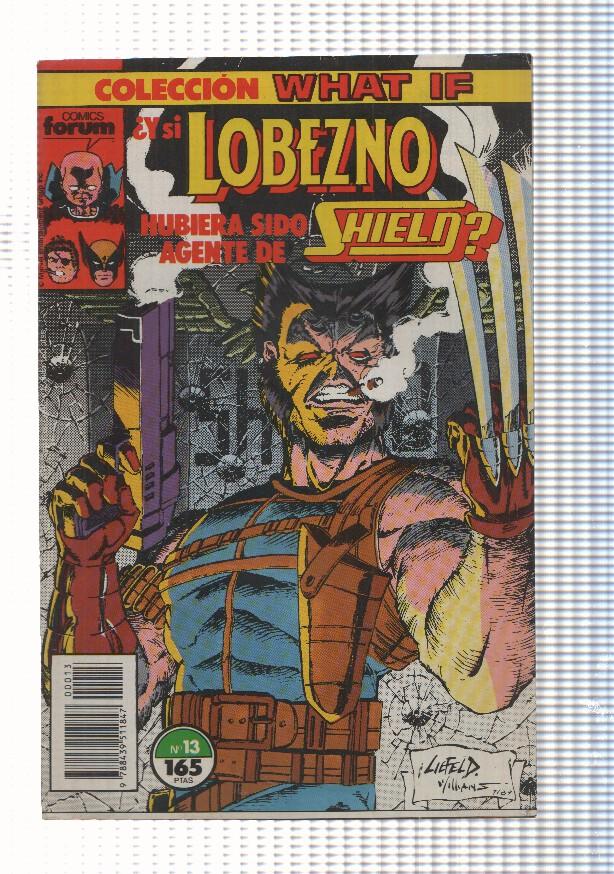 Forum: What If num 13 - Y si lobezno hubiera sido agente de Shield.