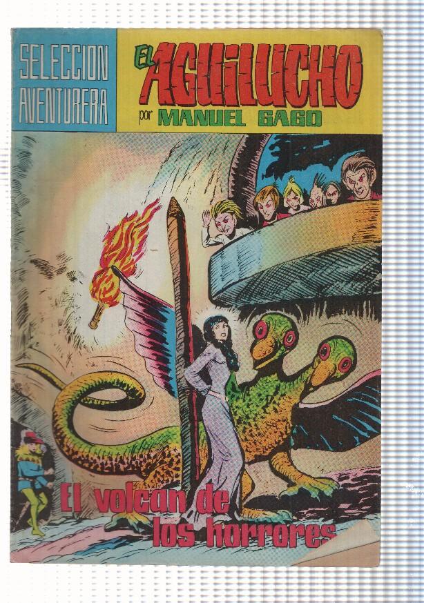 Seleccion Aventurera 192, El Aguilucho num 11 (version en color) - El volcan de los horrores