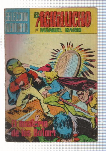 Seleccion Aventurera 193, El Aguilucho num 12 (version en color) - El misterio de las Batari