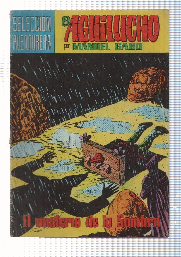 Seleccion Aventurera 195, El Aguilucho num 14 (version en color) - El misterio de la sombra