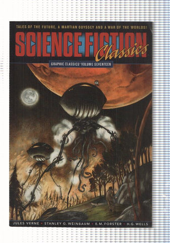 Graphic Classics num 17: Science Fictions Classics - The War of the Worlds, In a Thousand Years