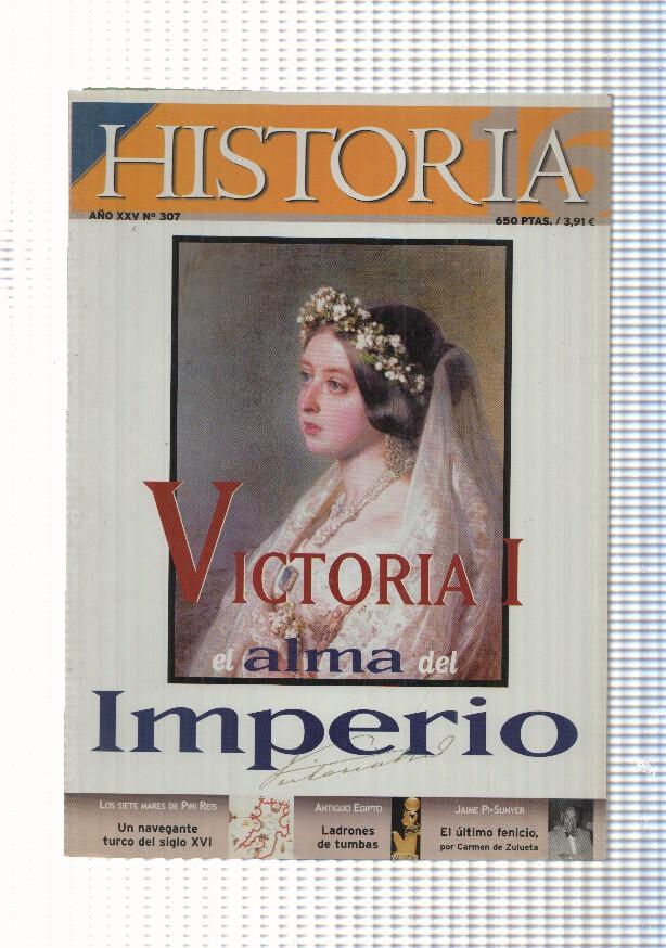 Historia 16 año XXV num  07 (2001) - Victoria I el alma del Imperio