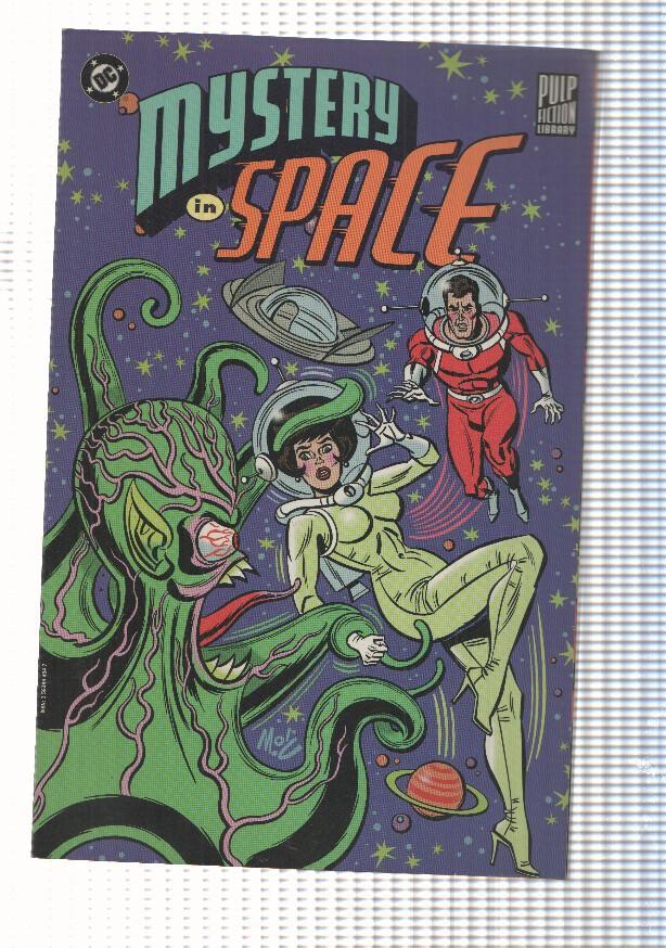 Pulp Fiction Library: Mystery in Space. 