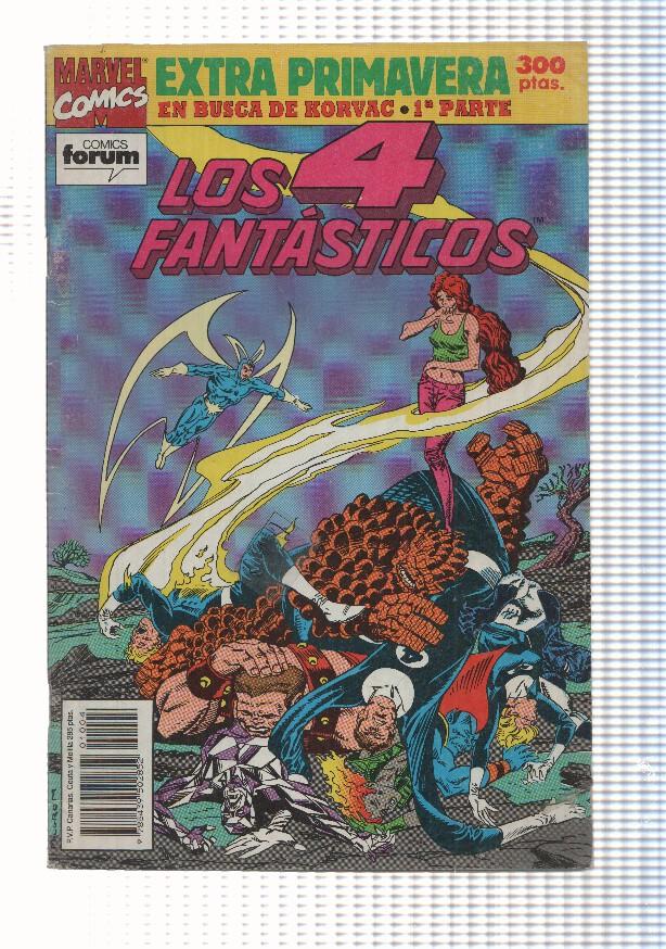 Los 4 fantasticos Extra Primavera - En busca de Korvac 1a parte